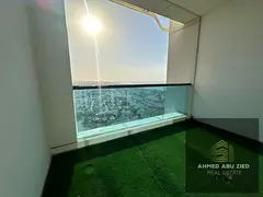 Beautiful 3BR apartment with living room for annual rent in Rashidiya 3, private parking, maid room,