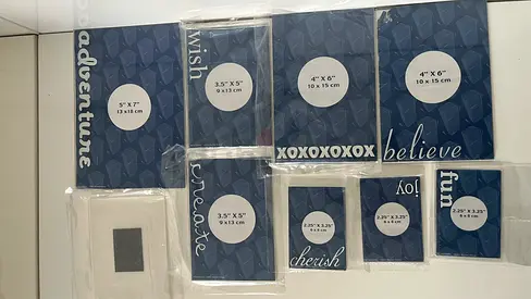 Assorted photo frame