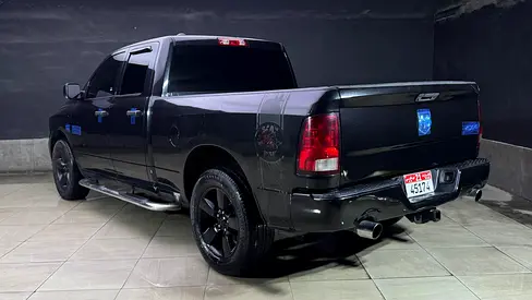 Dodge Ram 2018