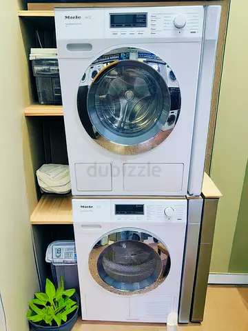 Miele Washer  Dryer Set — 8 kg Each (Separate Units) | Premium German Engineering