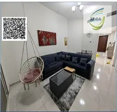 “Furnished 2 Bedroom Apartment for Rent in Gulf Towers, Emirates City – Spacious Layout with Par