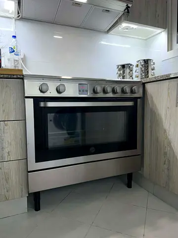 Hoover Brand Latest Model Electric Ceramic 5 Hobs Cooker Size 90cm