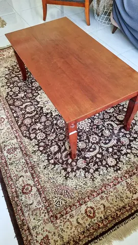 3 Solid Wood Table for Sale