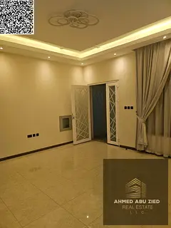 Luxury Villa for Annual Rent in Al Zahya Ajman Direct from Owner with 6 Master Bedrooms, Maid Room,