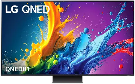 LG 86 Smart QNED TV - 4K, 86QNED80