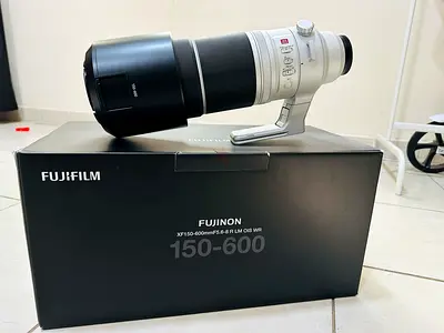 Fujinon 150-600mm lense for sale