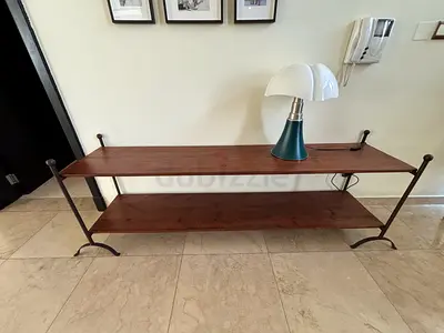 Stylish Wooden Console Table