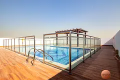 Newly Fully Furnished Studio in Al Haseen Residence 1
