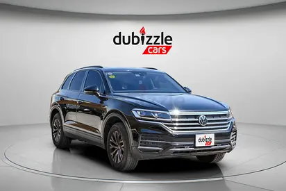 AED 2111/month | 2023 Volkswagen Touareg Trendline | GCC Specs | Ref#402069
