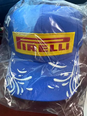 Pirelli F1 Podium 1st Abu Dhabi Yas Marina Special Edition Cap
