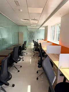 Furnished Office | Canal View | High Floor | Ready