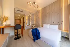 Luxury Studio Living | Monthly Stay | Azizi Riviera