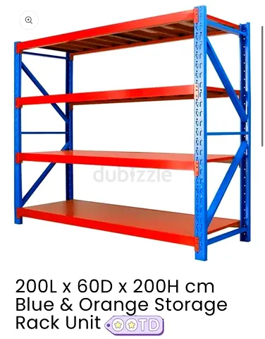 Standard size racks