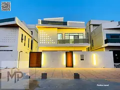 Villa for sale | ajman| al helio2 area | 5 master rooms, majlis, hall, roof| freehold | 0 registrati