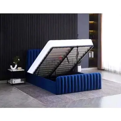 Queen Size Brand New Fully Custom Made Hydraulic Storage Bedframe
