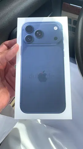 iPhone 17 pro max from e 512GB Blue