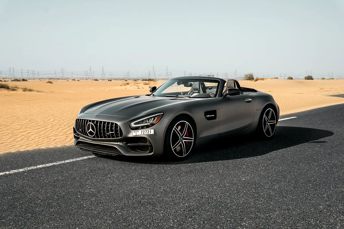 Mercedes-Benz AMG 2021 — photo 1 of 7