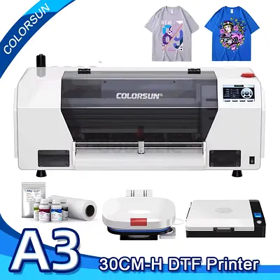 Printing Machine for T-shirts, Hoodies, Fabric, Clothing Printing