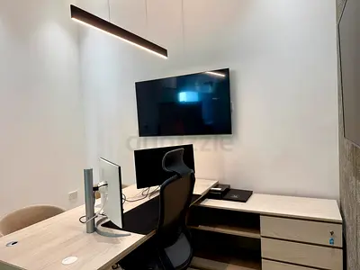 Office Desk 220x90 - L-Shape