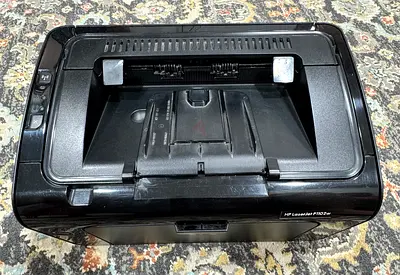 HP LaserJet P1102w Printer