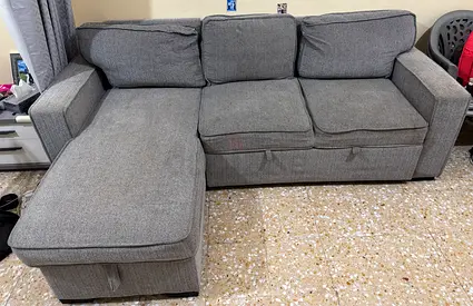 L shape sofa