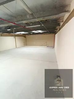 Warehouse for rent in Al Jurf Industrial Area, payment facilities available, near the Dubai and Shar