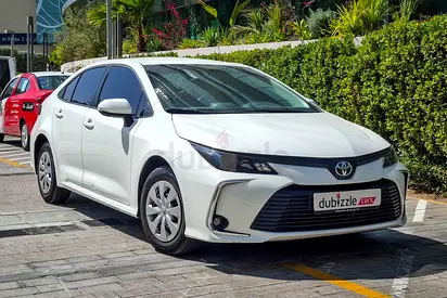AED 1079/month | 2025 Toyota Corolla XLI | GCC Specs | Ref#427317