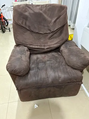 Single Recliner Sofa
