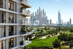 3 BR | Corner Unit | Golf and Marina Skyline View