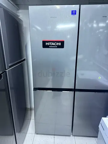 Hitachi bottom freezer refrigerator capacity 410 liter same like a new condition