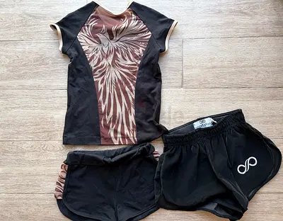 Gymnastics uniform