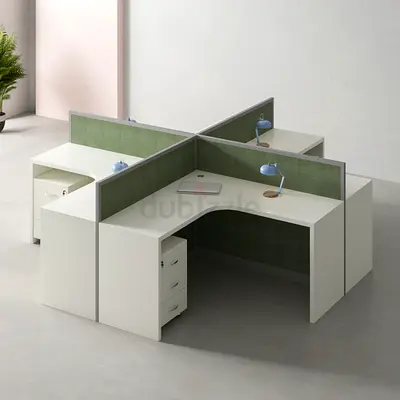 Arlo Workstation Desk – Modern Office Workstation Table