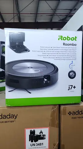 iRobot Roomba j7+ Robot Vacuum Cleaner