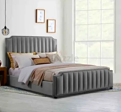 King Size Premium custom Bed on sale luxury soft velvet bed frame
