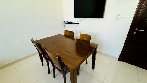 Elegant Dining Table with Chairs