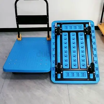 Foldable Sports Equipment Transport Cart