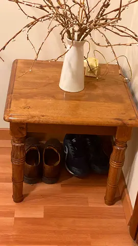 Charming Wooden Side Table for Sale