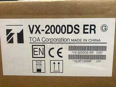 TOA VX-2000DS ER Power Supply