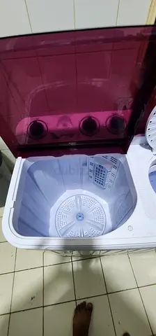 Compact Twin Tub Washing Machine