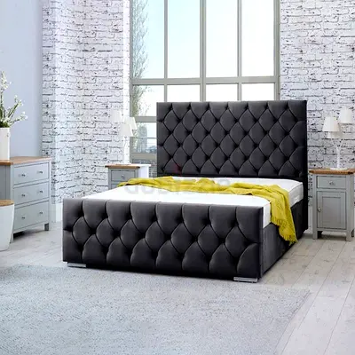 King Size Brand New Fully Customisable Bedframe, Premium quality