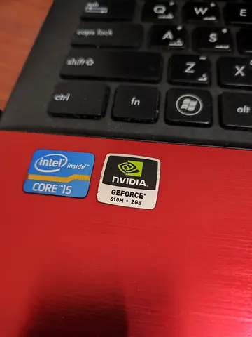 Asus Gaming Laptop with Intel Core i5 and NVIDIA GeForce 610M