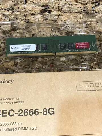 Synology 8GB RAM Module for NAS Systems