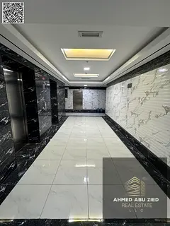 2BR &amp; hall | Second tenant | 3 bathrooms | Spacious layout | Al Jurf 3 near China Mall &amp; MBZ