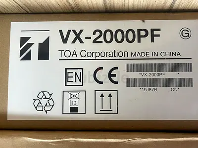 TOA VX-2000PF Power supply