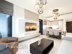 Luxury High Floor | Fully Furnished | Vacant Now