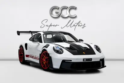 GCC SPECS AL NABOODAH WARRANTY 2024 PORSCHE 911 GT3 RS WEISSACH PACKAGE PCCB + MAGNESIUM WHEELS