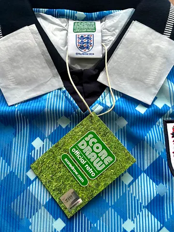 Official Retro Football Jersey by Score Draw