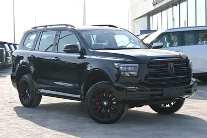 GWM TANK 500 4WD 3.0L Gasoline-2026- Black Edition