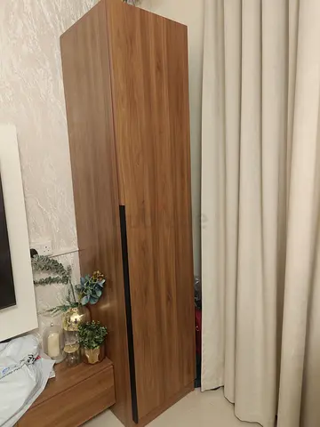 Modern Wooden Wardrobe with Sleek Design