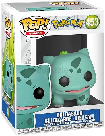 Funko Pop: Bulbasaur